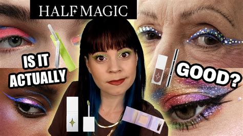 Trying Half Magic Beauty Im Shocked Youtube