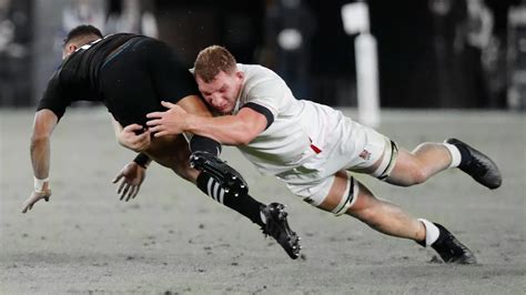 Rugby Big Hits Crunching Tackles Youtube