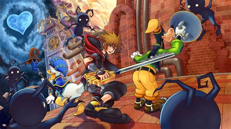 Kingdom Hearts 35 4k Hd Games Wallpapers Hd Wallpapers Id 34338