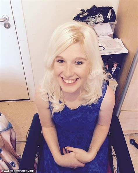 Cerebral Palsy Sufferer 20 Returns To The Uk To Find Her House