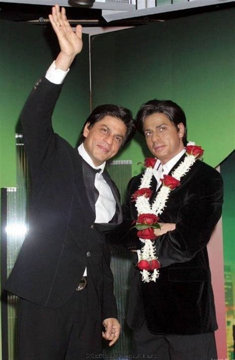 Shah Rukh Khan Wax Statue Unveiling At Madame Tussauds London 2007