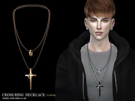 The Sims Resource S Club Ll Ts4 Necklace M03