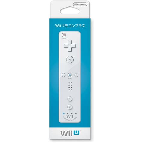 Nintendo Wii Remote Plus White Japanese Box
