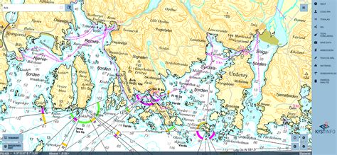 Die liga auf einen blick. Elektronische Seekarten Norwegen Kostenlos ...