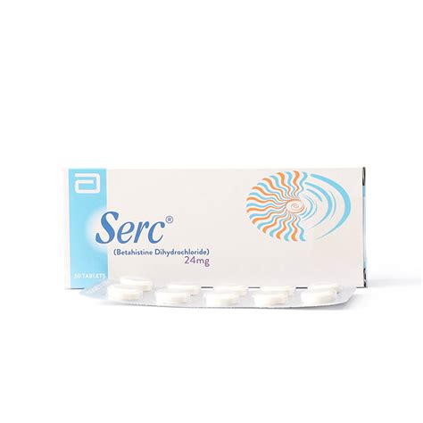Serc Tablets 24mg Side Effects Buy Online ₨ 803 Khasmart