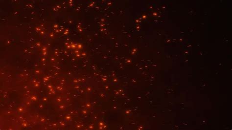 Red Flame Particles 4k Background Stock Motion Graphics Motion Array