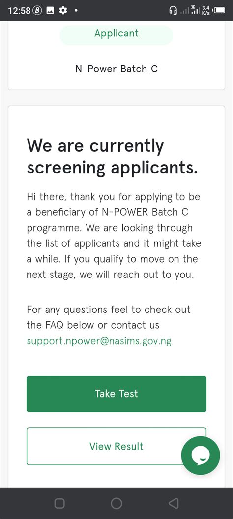 How to check npower list of shortlisted candidates batch c 2021. N-power Batch C Currently Screening Applicants - Jobs ...