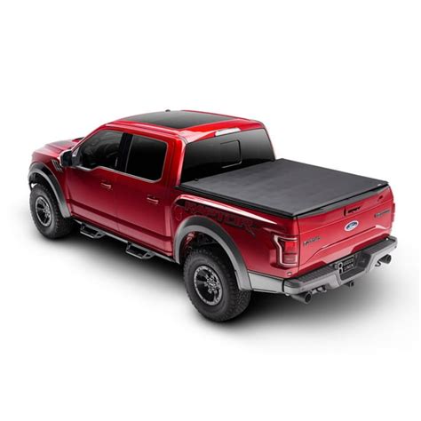 Rugged Liner Fct501 Premium Soft Vinyl Tonneau Cover For Toyota Tacoma
