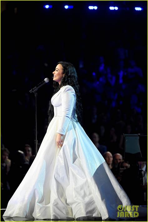 Everyone from demi lovato to billie eilish and lil nas x took the stage. Demi Lovato Performs New Song 'Anyone' at Grammys 2020 ...