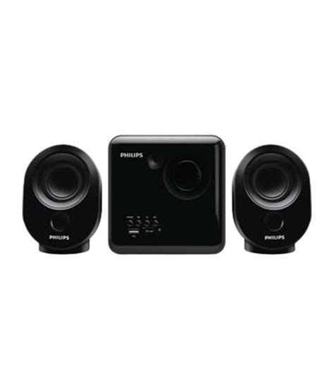 Buy Philips Spa15094 21 Desktop Speakers Black Online At Best Price