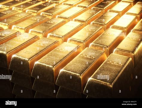 1000 Gram Gold Bars Stock Photo Alamy