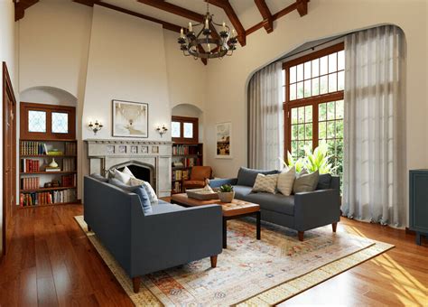 Tudor Revival Interiors Home Design Ideas