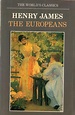 Henry James THE EUROPEANS book cover scans