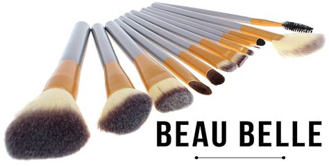 Beau Belle Makeup Brushes Makeup Brush Set Makeup