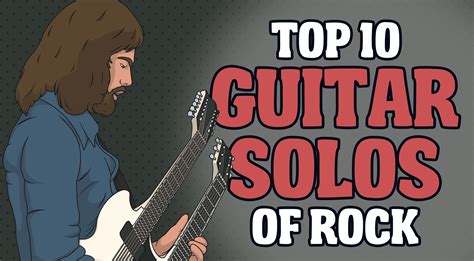 Best 10 Guitar Solos Of Rock Here We Go Rock Pasta