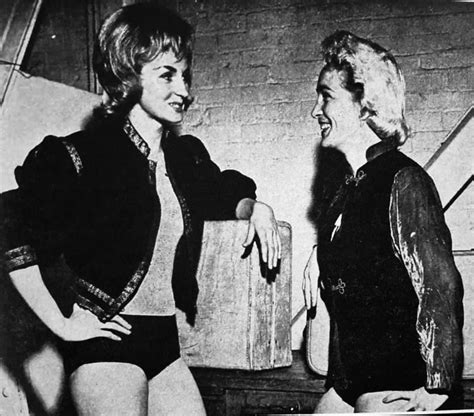 Kay Noble And Judy Grable Wrestler Judy Wrestling