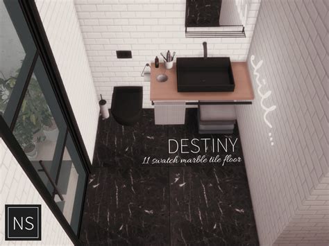 The Sims Resource Networksims Destiny Marble Floor