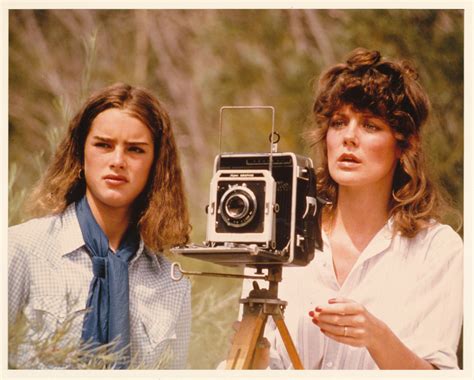 Brooke Shields And Fiona Lewis In Wanda Nevada 1979 Brooke Shields