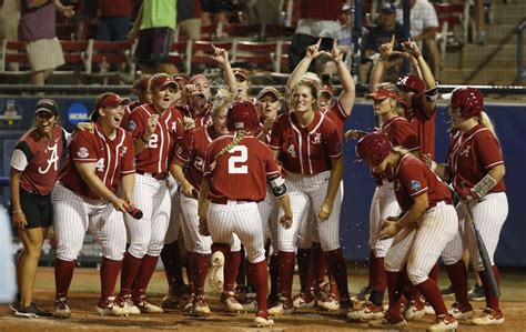 Alabama opens women's college world series play thursday. The legacy of Alabama's 2019 softball team that ...