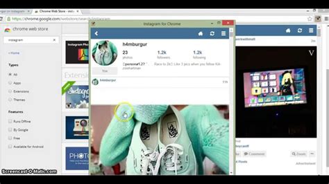 As we mentioned above, it nearly replicates the look and feel of the instagram app. How to acces instgram from a pc with notifications - YouTube