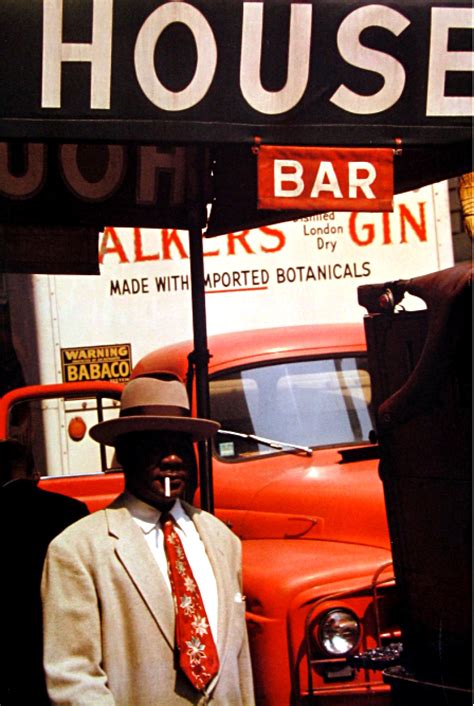 The World Of Old Photography Saul Leiter Harlem 1960