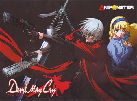 Devil May Cry Scan Devil May Cry Anime Photo 12864362 Fanpop