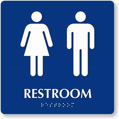 Sign Bathroom Unisex Restroom Signs Gender Cliparts