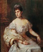 puntadas contadas por una aguja: Carlota de Prusia (1860-1919)
