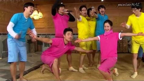 Running man performs a couple of games that are played by some of the groups, which could be two, three, or four groups in one episode but usually with the mission of this episode is quite simple, the running man members must complete three missions unanimously to escape from the confinement. Episode Running Man Paling Ngakak : 5 Episode Running Man ...