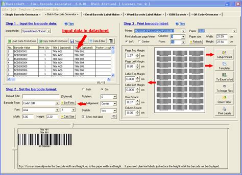 Upc check digit calculator , ean check digit calcualtor, sscc check. Free Online Barcode Generator | EasierSoft