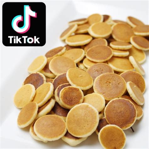 Mini Pancakes TikTok Trend Mini Pancakes Recipe Baking Secrets