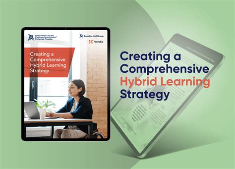 Hybrid Learning Platform Implementing A Comprehensive Strategy