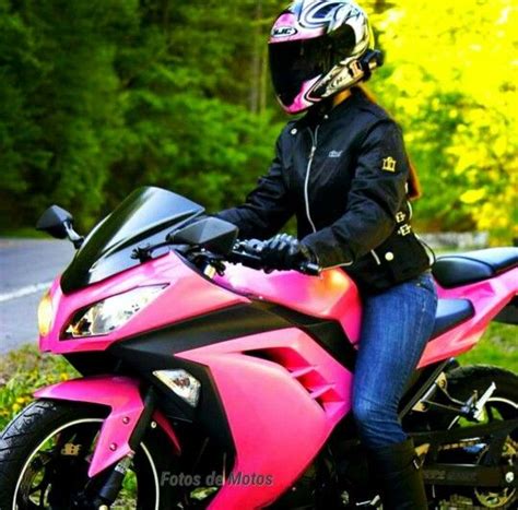 Pretty In Pink 💖 Motorcycle Women Motorcycle Retro Motorcycle