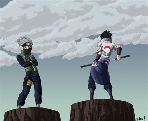 Best Anime Characters Kakashi Vs Sasuke Has The Student Surpassed