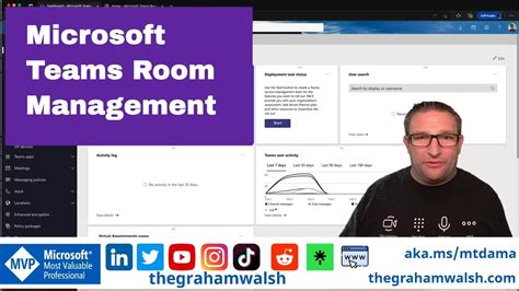 Microsoft Teams Room Management Overview Youtube