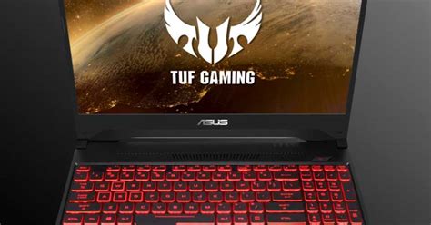 Reseña Asus Tuf Gaming Fx505dy Carácteristicas Ficha Técnica La Mega
