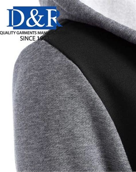 Custom Made Oem Varsity Jacket With Hood Fleece Premium Quality