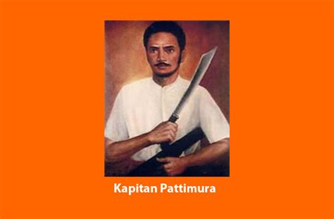 Biografi Pattimura Idsejarah Images