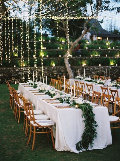 Awesome Outdoor Garden Wedding Ideas To Inspire