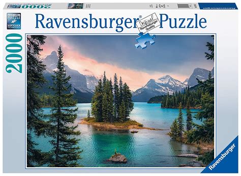 Buy Ravensburger Puzzle 2000 Spirit Island Canada 10216714 Free