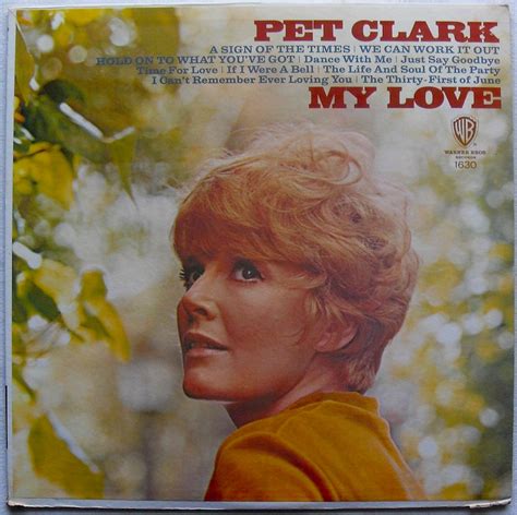 1960s Petula Clark My Love Lp Record Album Vintage Vinyl Flickr