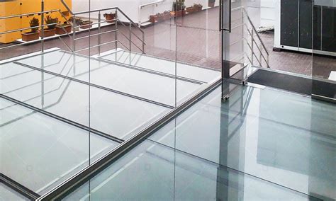 Glass Floor Panels Universal Glass Systems Ltd
