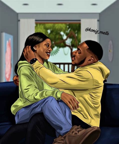 pin by farida on couples illustrations black love black couple art cute black couples
