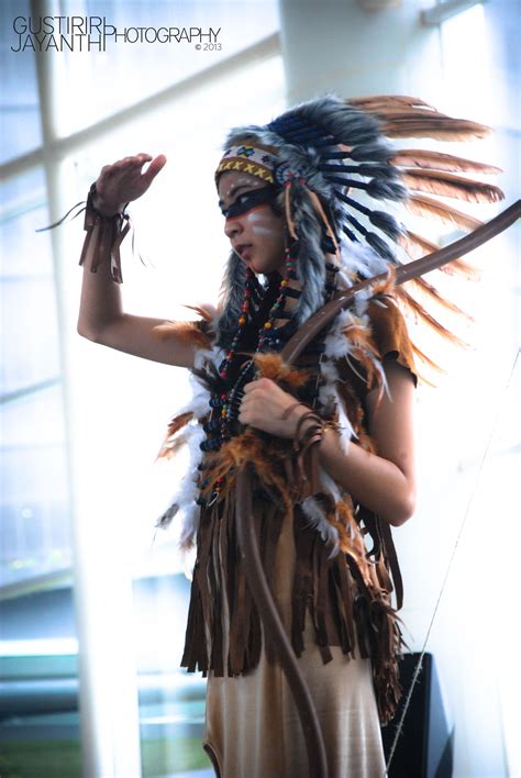 Native American Cosplay Cosplay Photoshoot Hair Styles