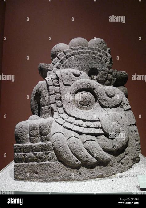 Serpiente Azteca Museo Nacional De Antropología Ciudad De México