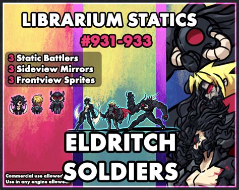 Librarium Statics Eldritch Soldiers Ækashics Librarium