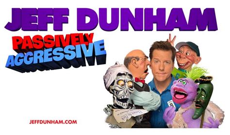 Jeff Dunham Passively Aggressive Tickets In Broomfield At 1stbank