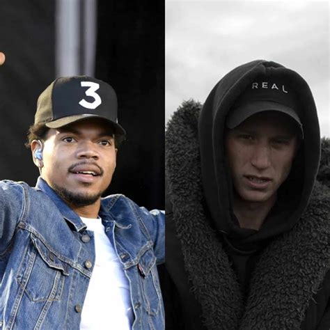 Op Ed Will Chance The Rapper Top Nf On Next Weeks Billboard Charts