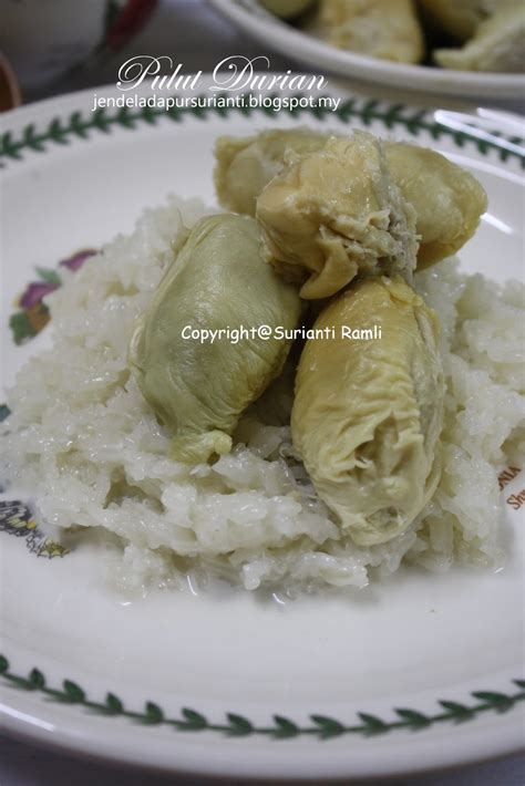 Cara kenal mangga harum manis. Jom masak: Pulut Durian sedap