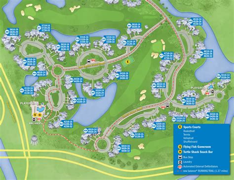 April 2017 Walt Disney World Resort Hotel Maps Photo 28 Of 33